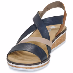 Sandali Rieker - Blu - 36