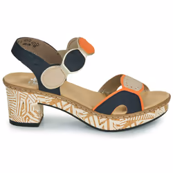Sandali Rieker 63876-90 Marine - 38