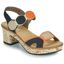Sandali Rieker 63876-90 Marine - 39