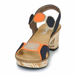 Sandali Rieker 63876-90 Marine - 39