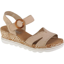 Sandali Rieker Sandals Beige - 41