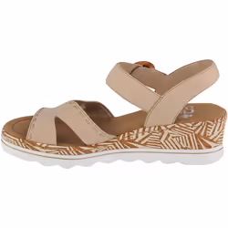 Sandali Rieker Sandals Beige - 41