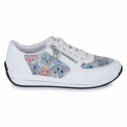 Sneakers basse Rieker - Bianco - 36 - Vista aggiuntiva 2
