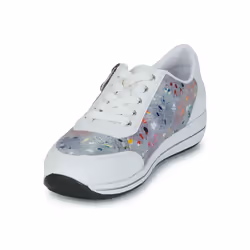 Sneakers basse Rieker - Bianco - 36 - Vista aggiuntiva 3