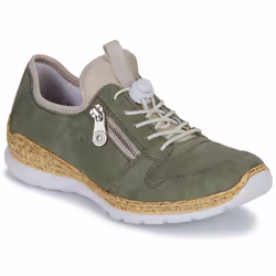 Sneakers basse Rieker N42G0-52 Verde - 39