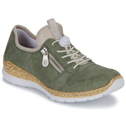 Sneakers basse Rieker N42G0-52 Verde - 39