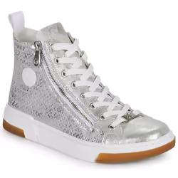 Sneakers basse Rieker - Argento - 39