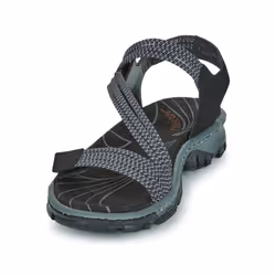 Sandali Rieker - Nero - 37 - Vista aggiuntiva 3