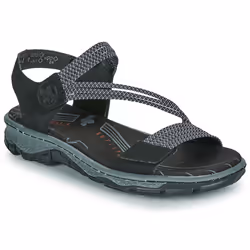 Sandali Rieker - Nero - 38