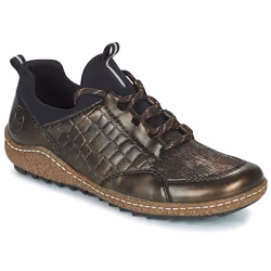 Sneakers basse Rieker L7554-25 Marrone - 37