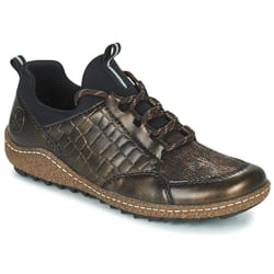 Sneakers basse Rieker L7554-25 Marrone - 37