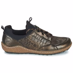 Sneakers basse Rieker L7554-25 Marrone - 37