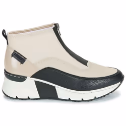 Stivaletti Rieker LIVILIA Beige - 40 - Vista aggiuntiva 2