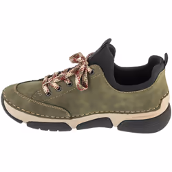 Sneakers basse Rieker Shoes Verde - 39