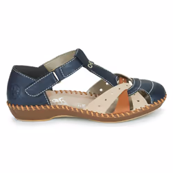 Ballerine Rieker BLUE Blu - 36