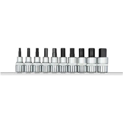 R62558010 Inserto per cacciavite 1/2" con barra 10 pezzi