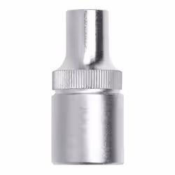 Gedore R41200203, Presa elettrica, 1/4", Metrico, 1 testina/e, E5, Acciaio al cromo vanadio