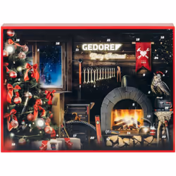 Con il nuovo calendario dell'Avvento GEDORE Red 2024 insieme creano un pratico set di attrezzi da 33 pezzi in valigetta solid ...
