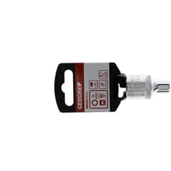 R61000806 Inserto per chiave a bussola 1/2' 6 facce 8 mm Lunghezza 38 mm