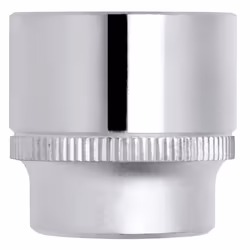 Gedore R61101506, Presa elettrica, 1/2", Metrico, 1 testina/e, 21,22 mm, Acciaio al cromo vanadio