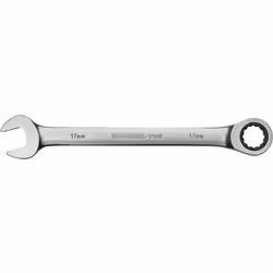 Gedore R07200360, 36 mm, Cromo, Acciaio al cromo vanadio, Cromo, Satinata, 15°