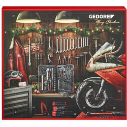 3304900 Red R49002042 Calendario dell'Avvento 2022, 42 pezzi, calendario dell'Avvento da uomo, regalo per uomini, calendario dell'Avvento con