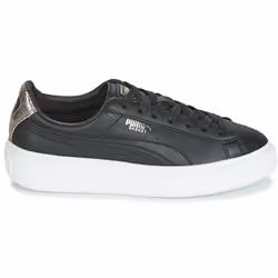Sneakers basse Puma WN SUEDE PLATFM OPULENT.BL Nero - 37 - Vista aggiuntiva 2