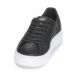 Sneakers basse Puma WN SUEDE PLATFM OPULENT.BL Nero - 37 - Vista aggiuntiva 3