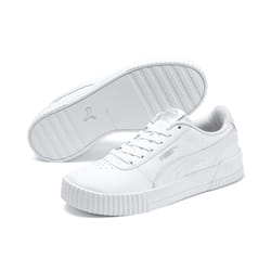 PUMA Carina Leather Femmina Bianco