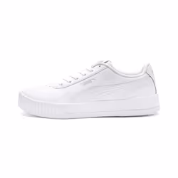 PUMA Carina Leather Femmina Bianco