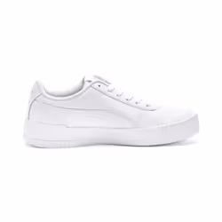 PUMA Carina Leather Femmina Bianco