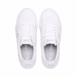 PUMA Carina Leather Femmina Bianco - Vista aggiuntiva 6