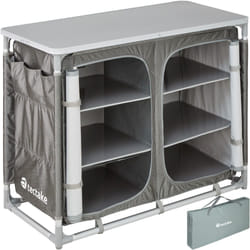 TecTake 402923 cucina per campeggio Grigio