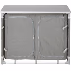TecTake 402923 cucina per campeggio Grigio