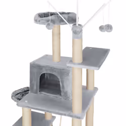 TecTake 402931 cuccia per gatto - Vista aggiuntiva 6