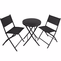 TecTake 402936, Nero, 2 seduta(e), Adulti e bambini, Bambino/Bambina