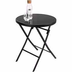TecTake 402936 set mobili da esterno Nero