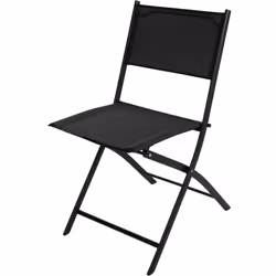 TecTake 402936 set mobili da esterno Nero