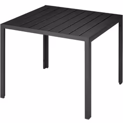 TecTake 402954, Nero, Alluminio, Polistirolo, Plastica