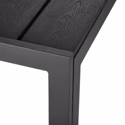 TecTake 402954 tavolo da esterno Nero