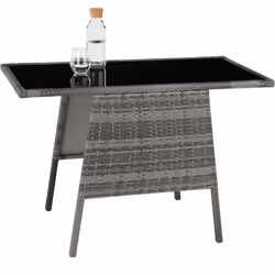TecTake 403097 set mobili da esterno Grigio - Vista aggiuntiva 6