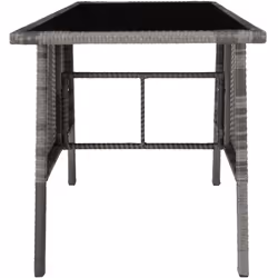 TecTake 403097 set mobili da esterno Grigio - Vista aggiuntiva 8