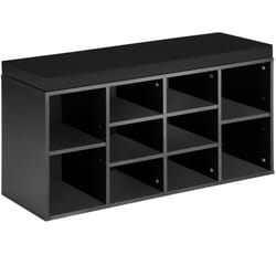 TecTake 403171 scarpiera Nero