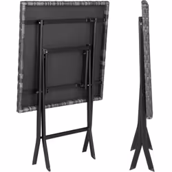 TecTake 403197 set mobili da esterno Grigio - Vista aggiuntiva 8