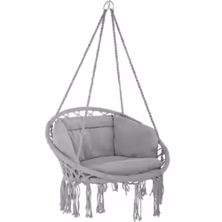 TecTake 403204, Poliestere, Acciaio, Grigio, 3,9 kg