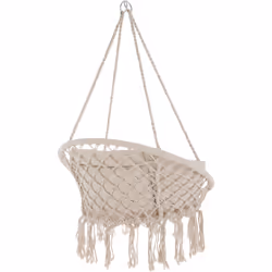 TecTake 403205 sedia da esterno Poliestere, Acciaio Beige - Vista aggiuntiva 4