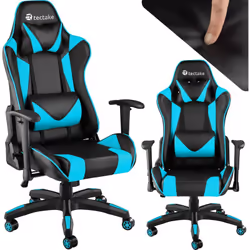 La versatile poltrona da ufficio di tectake è ideale tanto per lavorare ben concentrati, quanto per giocare con vera passione ...
