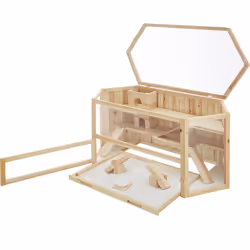 TecTake 403227 gabbia e supporto per uccelli da compagnia