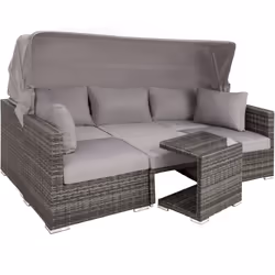 TecTake 403237, Esterno, Grigio