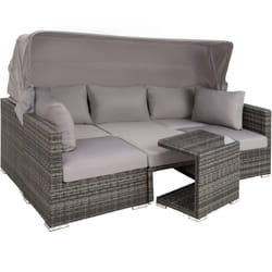 TecTake 403237 divano Grigio